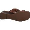 imageAnne Klein Womens Ginny Wedge SandalCognac