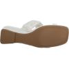 imageAnne Klein Womens Ginny Wedge SandalWhite