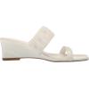imageAnne Klein Womens Ginny Wedge SandalWhite