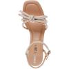 imageAnne Klein Womens Keilly Heeled SandalClear CrystalNude