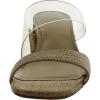 imageAnne Klein Womens Kinder Heeled SandalClearNat