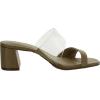 imageAnne Klein Womens Kinder Heeled SandalClearNat