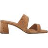 imageAnne Klein Womens Kinder Heeled SandalNatrlPltm