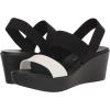 imageAnne Klein Womens Poli Wedge SandalWhiteBlack