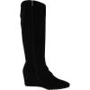 imageAnne Klein Womens Vella Fashion BootBlack Suede