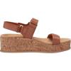 imageAnne Klein Womens Violette Wedge SandalCognac