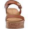 imageAnne Klein Womens Violette Wedge SandalCognac