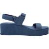 imageAnne Klein Womens Violette Wedge SandalDenim