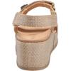 imageAnne Klein Womens Violette Wedge SandalNatural Raffia