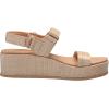 imageAnne Klein Womens Violette Wedge SandalNatural Raffia