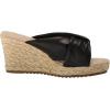 imageAnne Klein Womens Winnie Espadrille Wedge SandalBlack