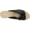 imageAnne Klein Womens Winnie Espadrille Wedge SandalBlack