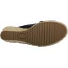 imageAnne Klein Womens Winnie Espadrille Wedge SandalBlack