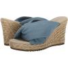 imageAnne Klein Womens Winnie Espadrille Wedge SandalDenim