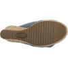 imageAnne Klein Womens Winnie Espadrille Wedge SandalDenim
