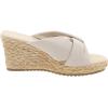 imageAnne Klein Womens Winnie Espadrille Wedge SandalOffwhite