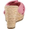 imageAnne Klein Womens Winnie Espadrille Wedge SandalPink