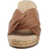 imageAnne Klein Womens Winnie Espadrille Wedge SandalTan
