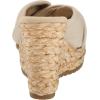 imageAnne Klein Womens Winnie Espadrille Wedge SandalWhite