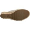 imageAnne Klein Womens Winnie Espadrille Wedge SandalWhite