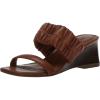 imageAnne Klein Womens Ginny Wedge SandalCognac