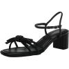 imageAnne Klein Womens Keilly Heeled SandalBlack