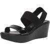 imageAnne Klein Womens Poli Wedge SandalBlack
