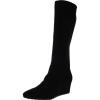 imageAnne Klein Womens Vella Fashion BootBlack Suede