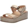 imageAnne Klein Womens Violette Wedge SandalNatural Raffia