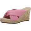 imageAnne Klein Womens Winnie Espadrille Wedge SandalPink