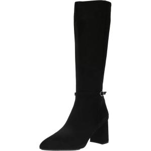 imageAnne Klein Womens Brenice Fashion BootBlack Suede