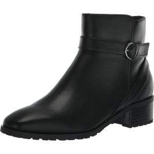 imageAnne Klein Womens Caroline Fashion BootBlack Leather