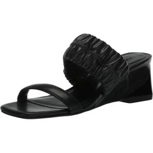 imageAnne Klein Womens Ginny Wedge SandalBlack