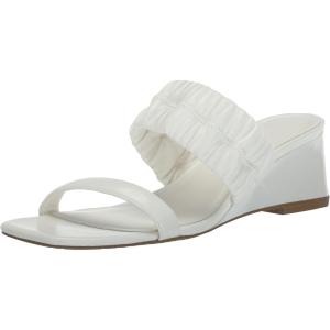 imageAnne Klein Womens Ginny Wedge SandalWhite