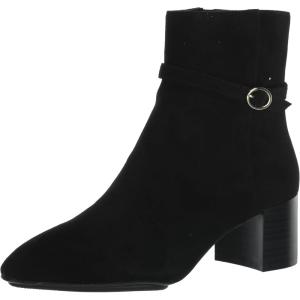 imageAnne Klein Womens Kaci Fashion BootBlack Suede