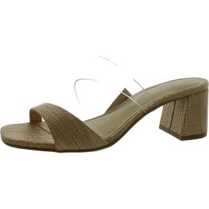 imageAnne Klein Womens Kinder Heeled SandalClearNat