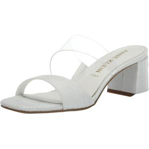 imageAnne Klein Womens Kinder Heeled SandalClearWhite
