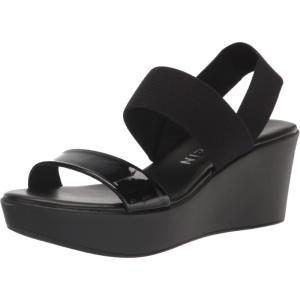 imageAnne Klein Womens Poli Wedge SandalBlack