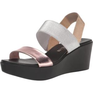 imageAnne Klein Womens Poli Wedge SandalMetallic Multi