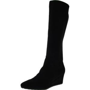 imageAnne Klein Womens Vella Fashion BootBlack Suede