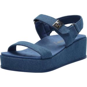 imageAnne Klein Womens Violette Wedge SandalDenim