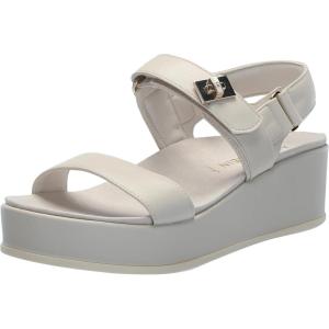 imageAnne Klein Womens Violette Wedge SandalOffwhite