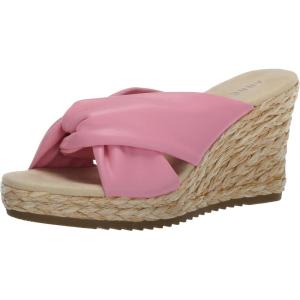 imageAnne Klein Womens Winnie Espadrille Wedge SandalPink