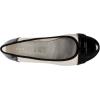 imageAnne Klein Womens Able Ballet FlatCreamBlack