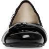 imageAnne Klein Womens Able Ballet FlatCreamBlack