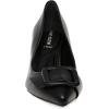 imageAnne Klein Womens Baretta PumpBlack Pu