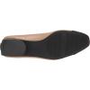 imageAnne Klein Womens Carlie Comfortable Ballet Flat NudeBlack 7