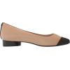 imageAnne Klein Womens Carlie Comfortable Ballet Flat NudeBlack 7