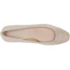 imageAnne Klein Womens Carlie Comfortable Ballet Flat Platinum 7