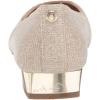 imageAnne Klein Womens Carlie Comfortable Ballet Flat Platinum 7